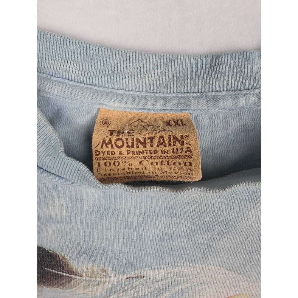 Vintage The Mountain Frank Howell Tie Dye shirt - Picture 4 of 10
